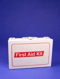 Holiday First Aid Safety First Aid Kit