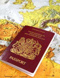 Visa Immigration Passport Document